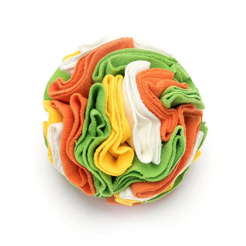 Dog Snuffle Ball Mat Sniffing Training Blanket Detachable Pads Puzzle Interactive Toy for Dogs Cats Pet Educational Supplies