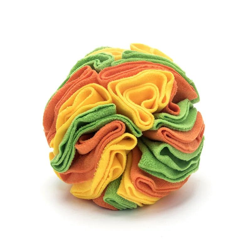 Dog Snuffle Ball Mat Sniffing Training Blanket Detachable Pads Puzzle Interactive Toy for Dogs Cats Pet Educational Supplies